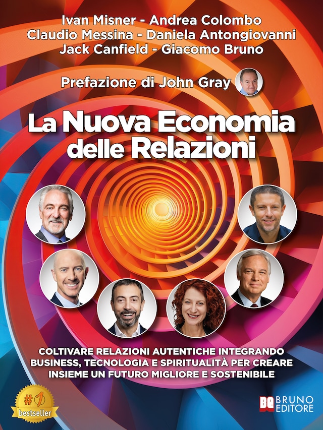 Book cover for La Nuova Economia Delle Relazioni