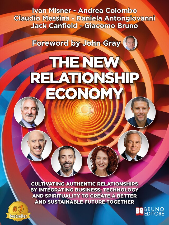 Book cover for The New Relationship Economy