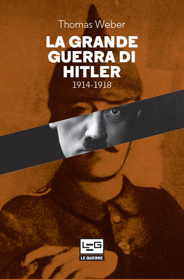 Book cover for La Grande guerra di Hitler