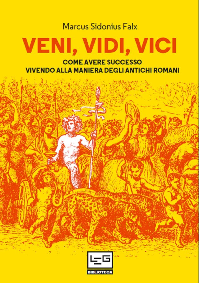 Okładka książki dla Veni, vidi, vici