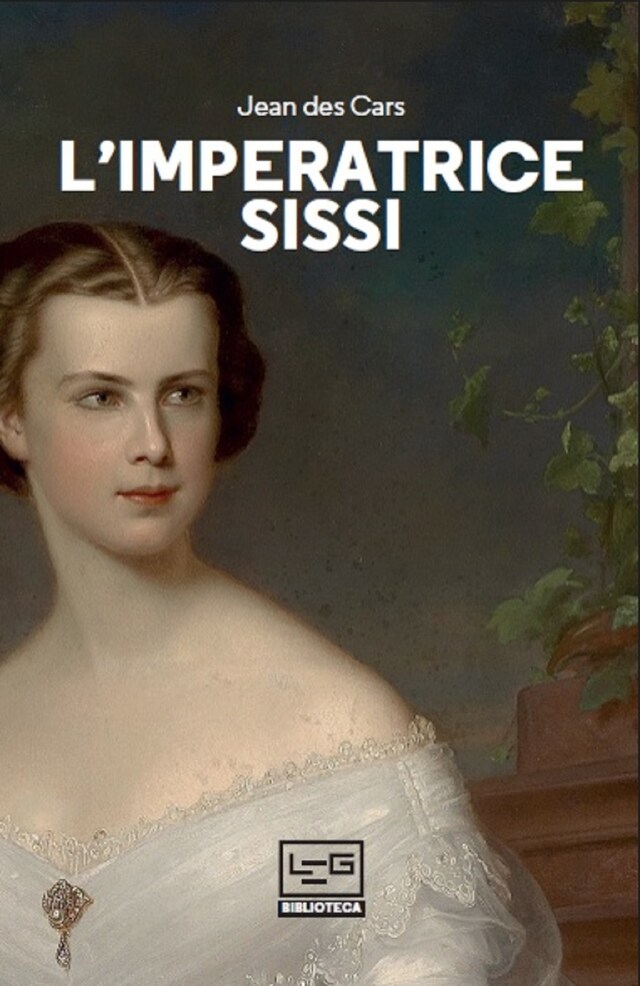 Book cover for L'imperatrice Sissi