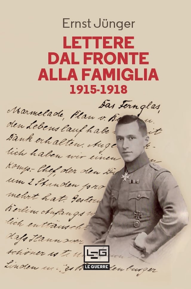 Book cover for Lettere dal fronte alla famiglia