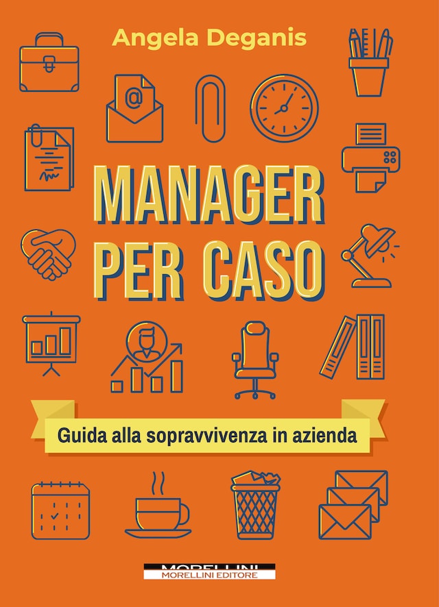 Book cover for Manager per caso