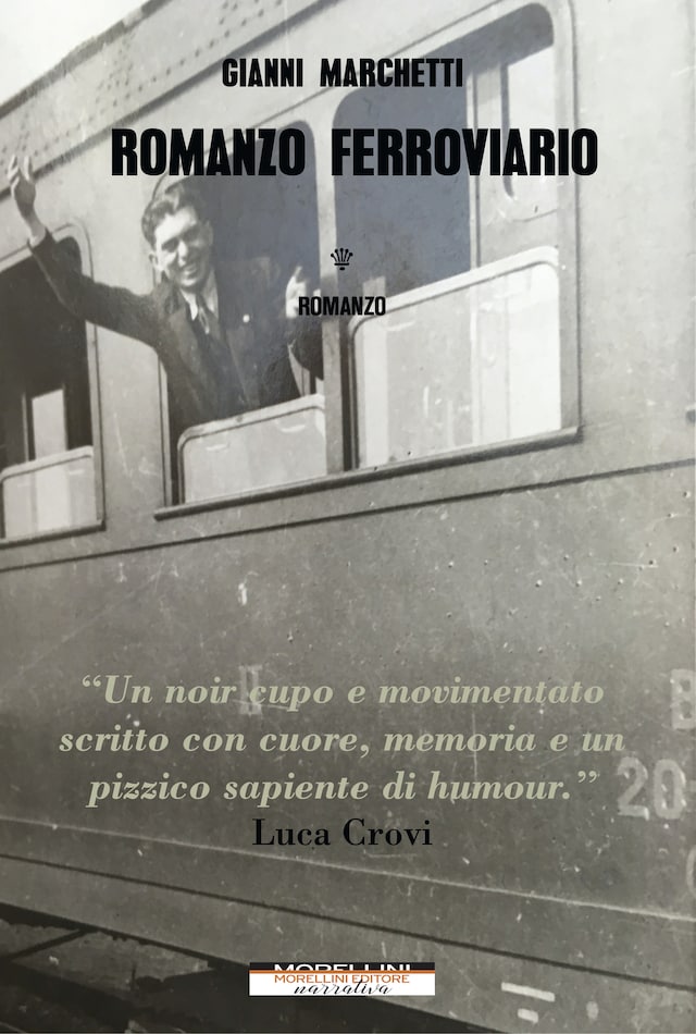 Book cover for Romanzo ferroviario