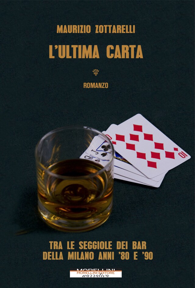 Book cover for L'ultima carta