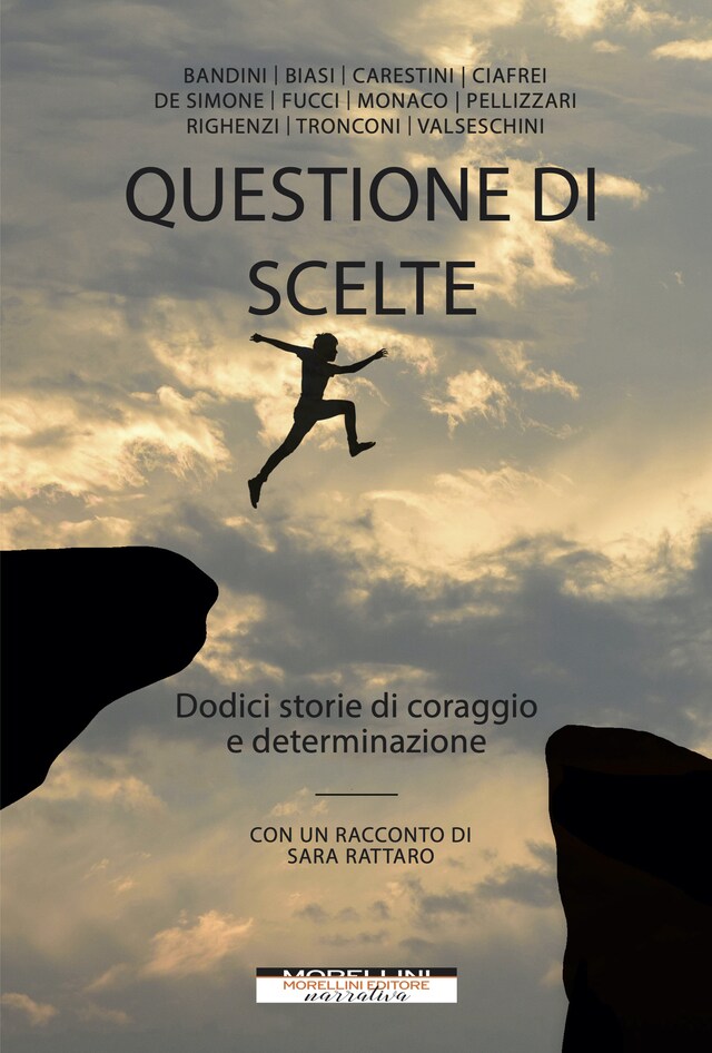 Book cover for Questione di scelte