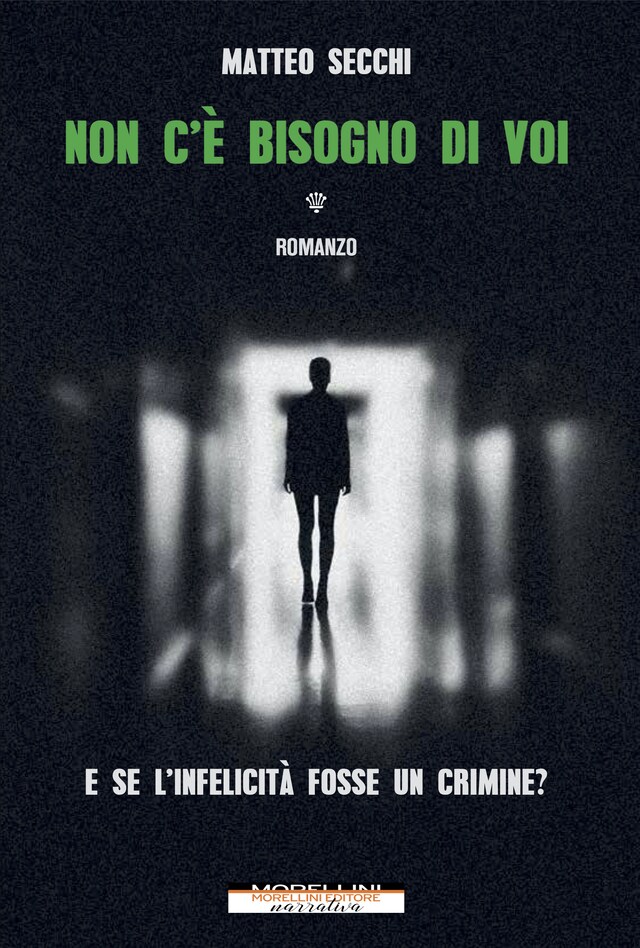 Copertina del libro per Non c'è bisogno di VOI