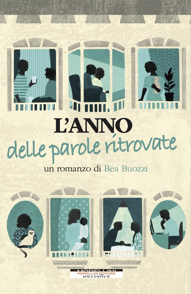 Book cover for L'anno delle parole ritrovate