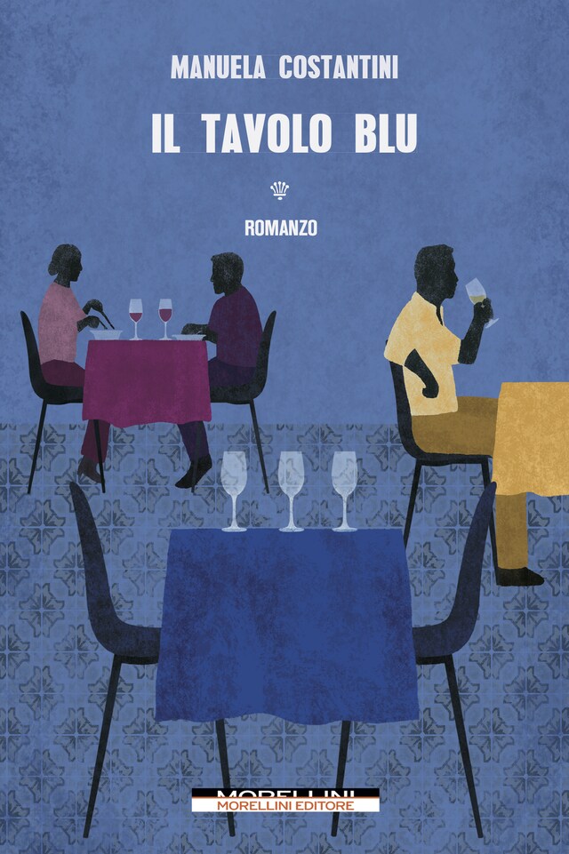 Buchcover für Il tavolo blu