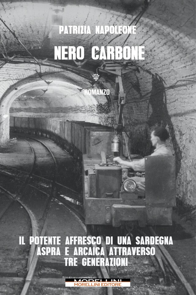 Buchcover für Nero carbone