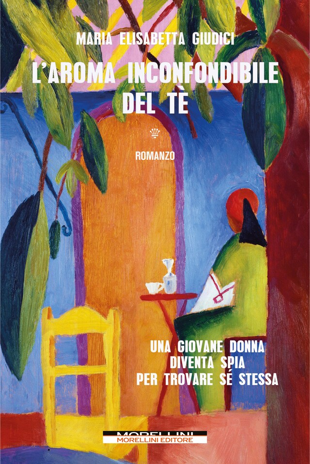 Book cover for L'aroma inconfondibile del tè