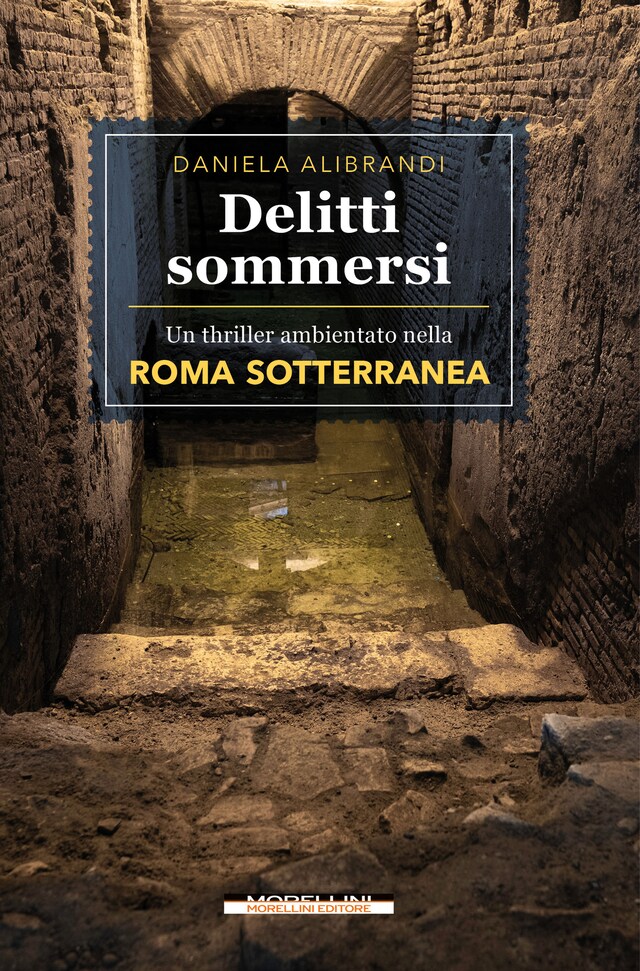 Book cover for Delitti sommersi