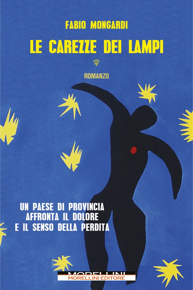 Copertina del libro per Le carezze dei lampi