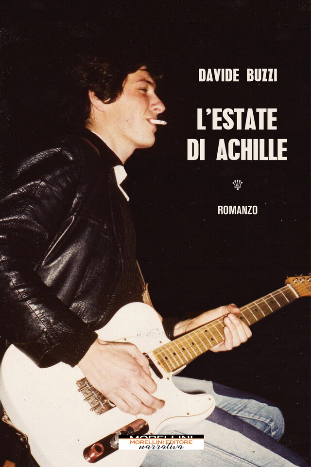 Copertina del libro per L'estate di Achille