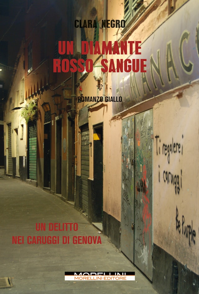 Book cover for Un diamante rosso sangue