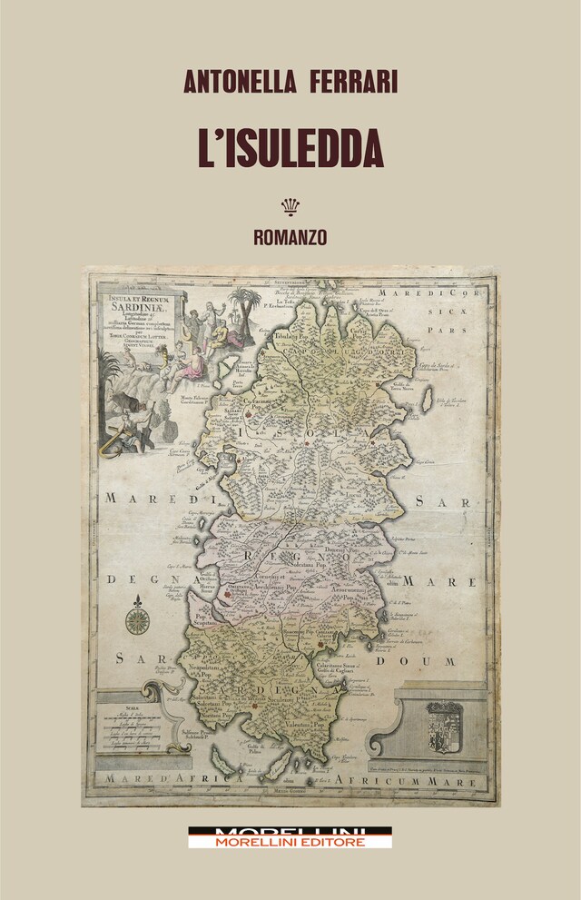 Book cover for L'Isuledda