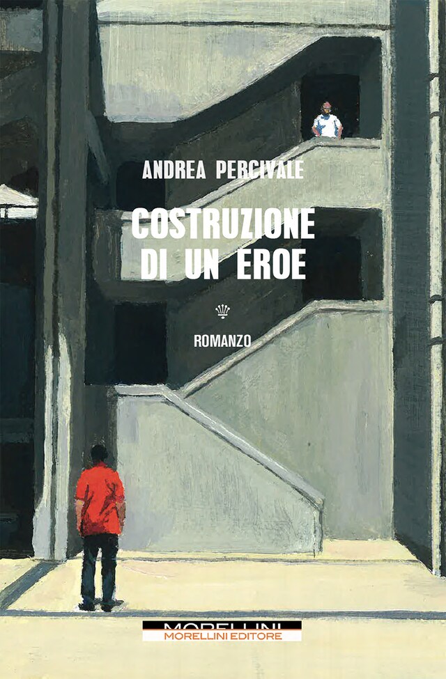 Buchcover für Costruzione di un eroe