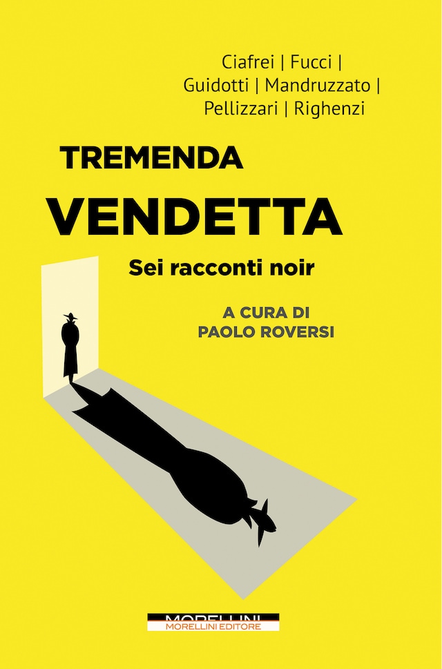 Book cover for Tremenda vendetta