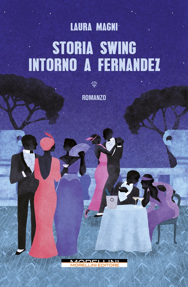 Book cover for Storia swing intorno a Fernandez