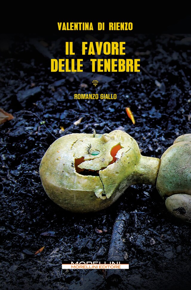 Copertina del libro per Il favore delle tenebre