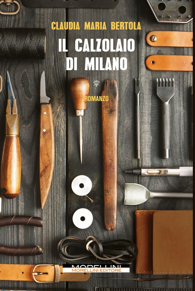 Buchcover für Il calzolaio di Milano