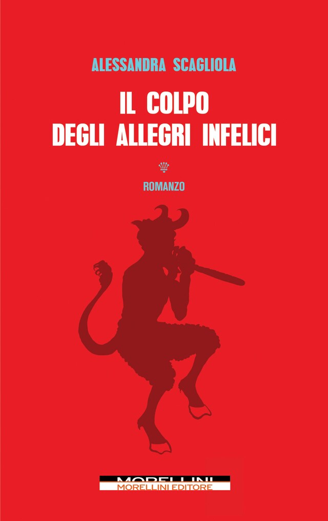 Copertina del libro per Il colpo degli allegri infelici