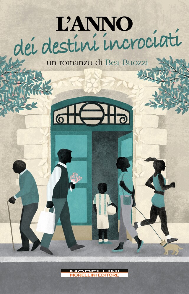 Couverture de livre pour L'anno dei destini incrociati