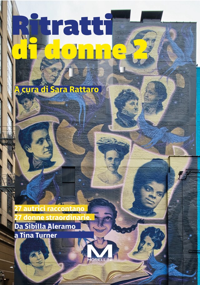 Portada de libro para Ritratti di donne 2