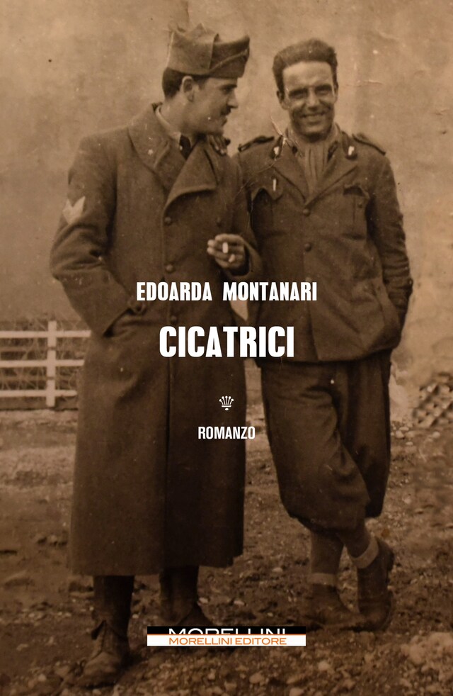 Buchcover für Cicatrici