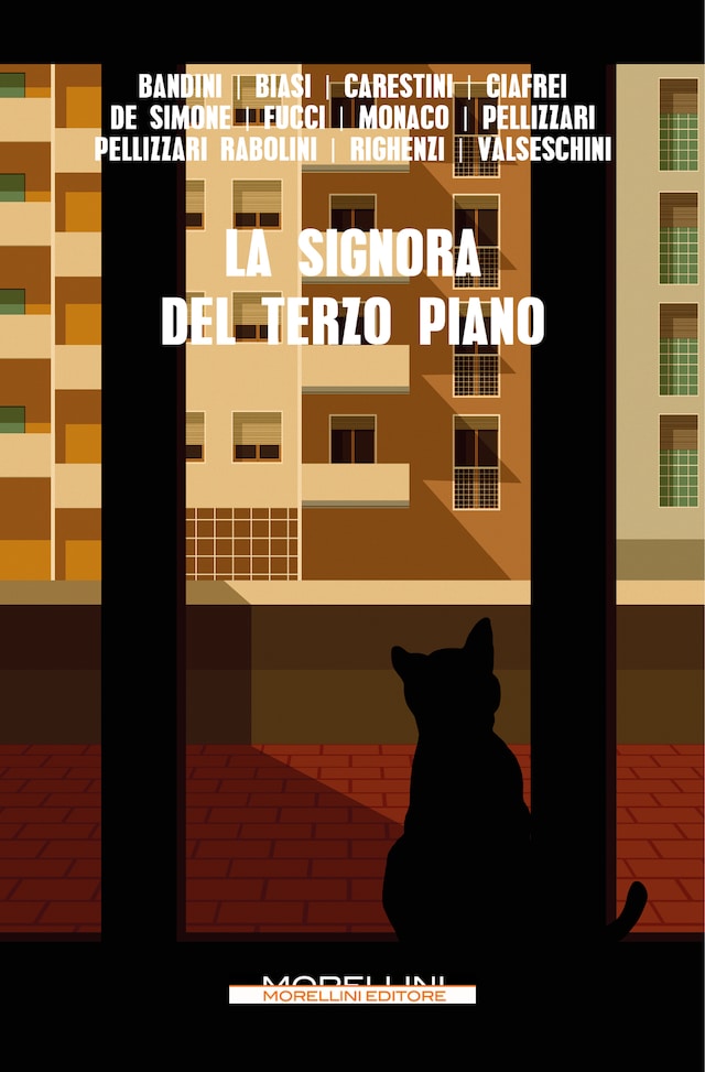 Book cover for La signora del terzo piano