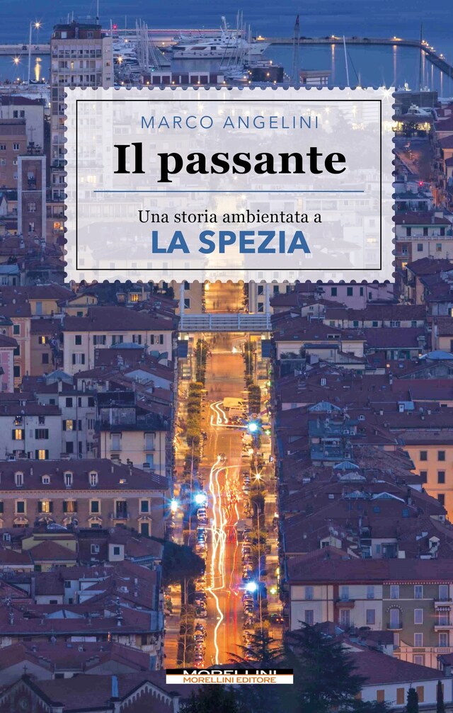 Book cover for Il passante