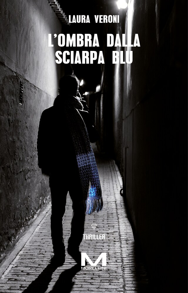 Portada de libro para L'ombra dalla sciarpa blu