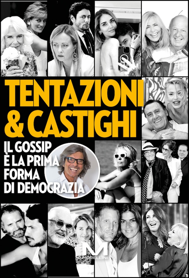 Book cover for TENTAZIONI & CASTIGHI