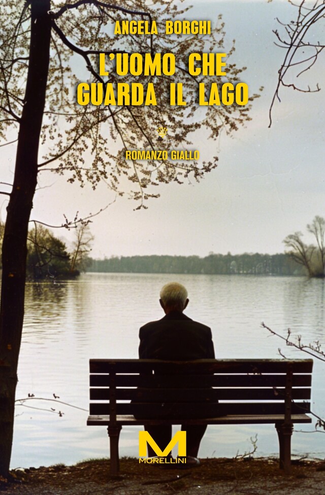 Couverture de livre pour L'uomo che guarda il lago