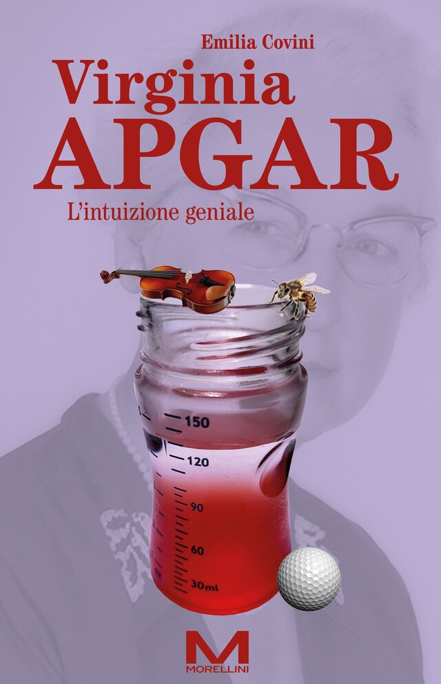 Kirjankansi teokselle Virginia Apgar