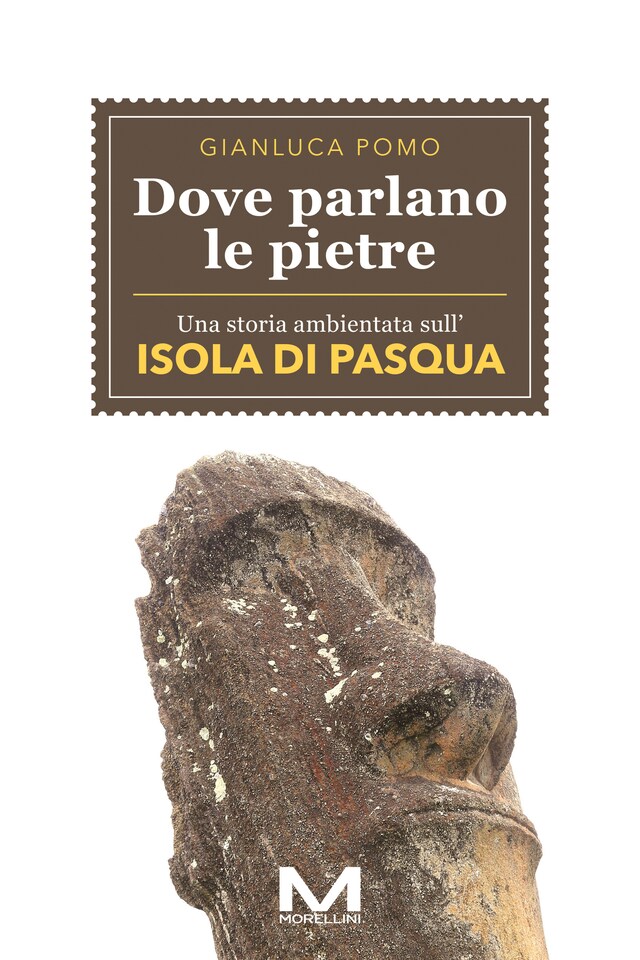 Couverture de livre pour Dove parlano le pietre