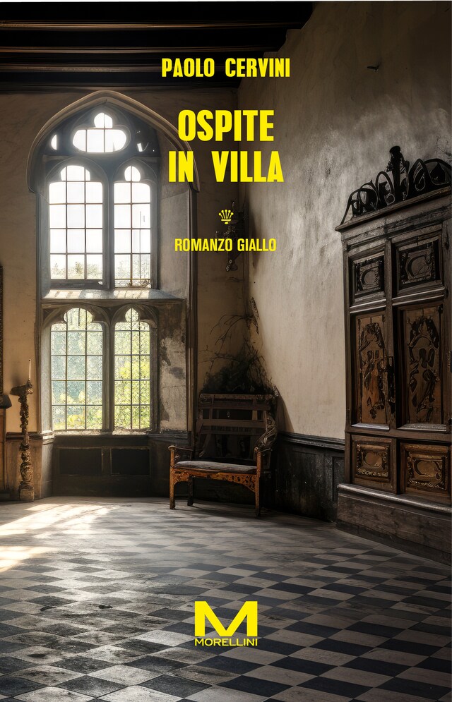 Book cover for Ospite in villa