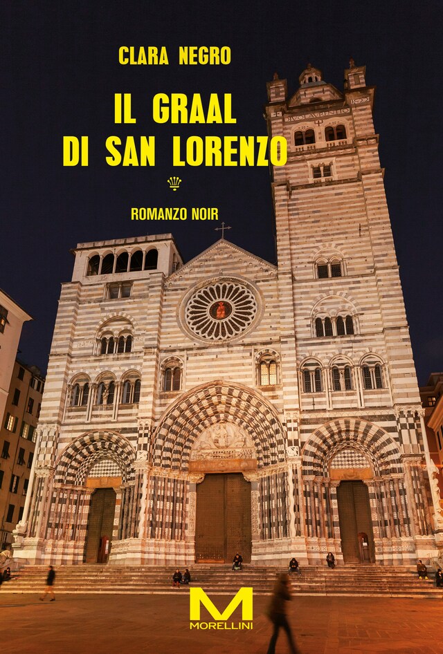 Book cover for Il Graal di San Lorenzo