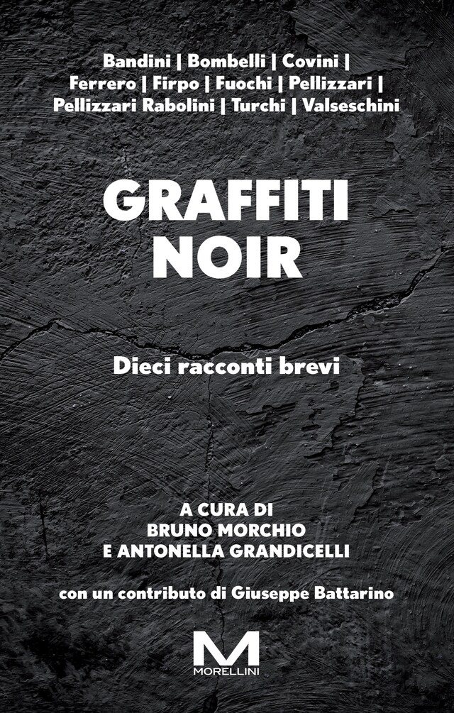 Copertina del libro per Graffiti noir