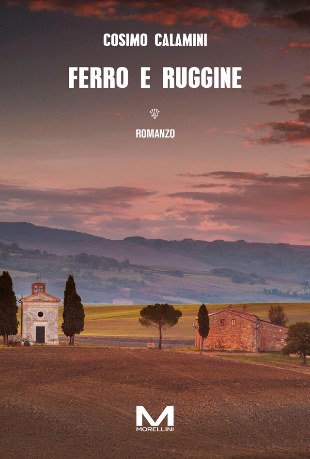 Buchcover für Ferro e ruggine