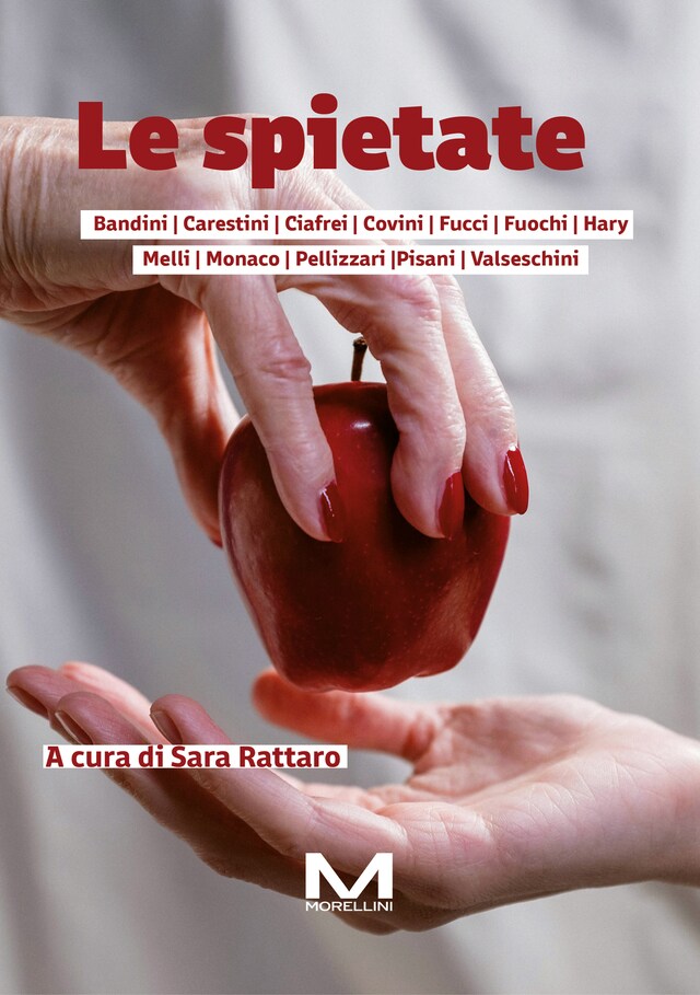 Copertina del libro per Le spietate