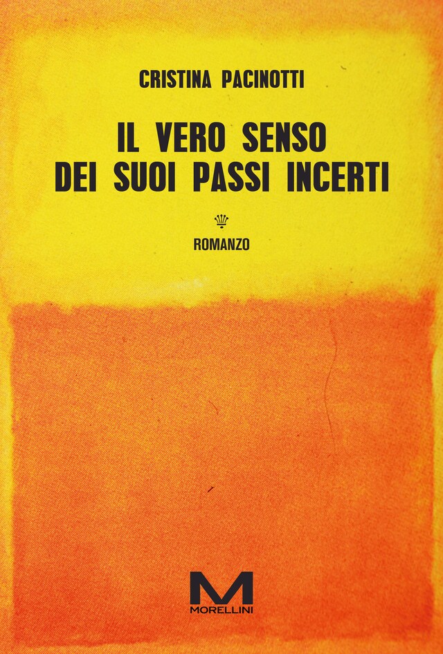 Portada de libro para Il vero senso dei suoi passi incerti