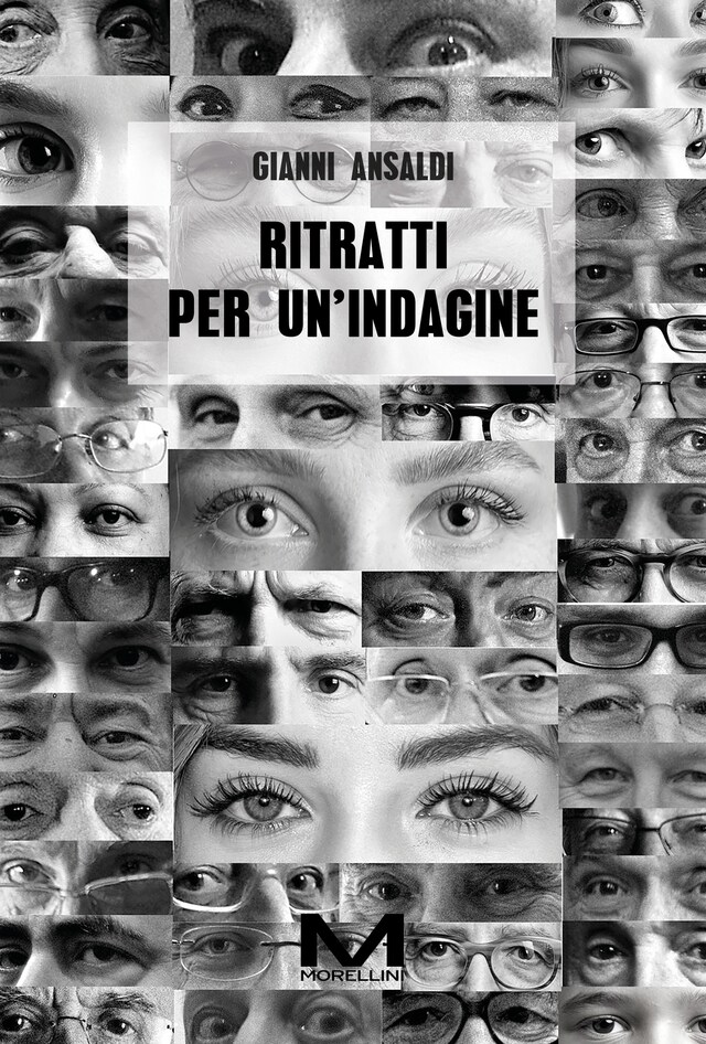 Copertina del libro per Ritratti per un'indagine