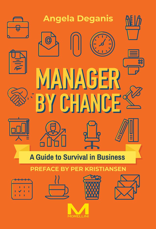 Bokomslag for Manager by Chance