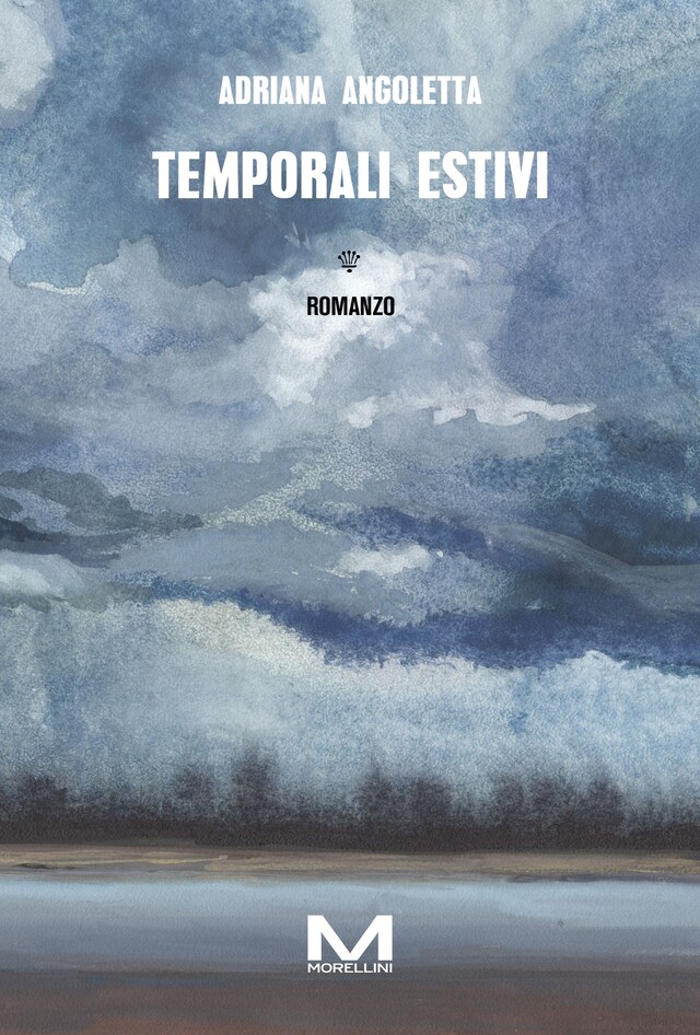 Book cover for Temporali estivi