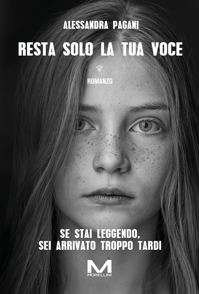 Book cover for Resta solo la tua voce