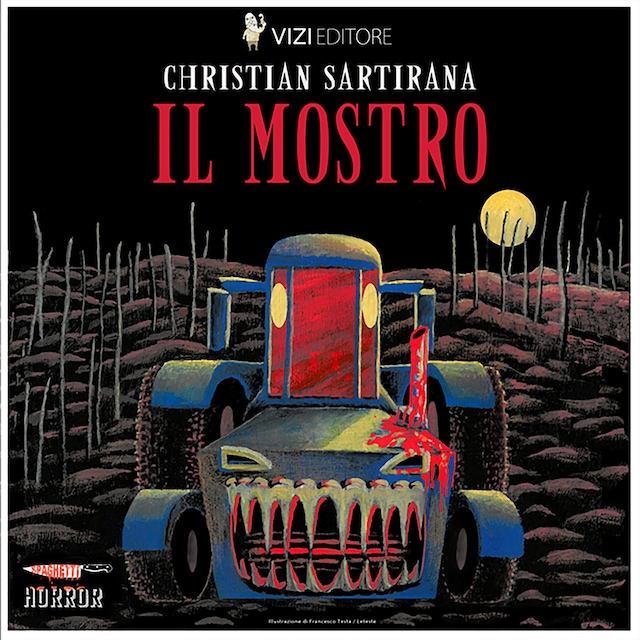 Book cover for Il mostro