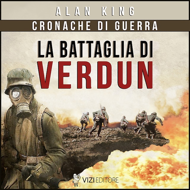 Book cover for La battaglia di Verdun