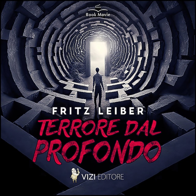 Portada de libro para Terrore dal profondo