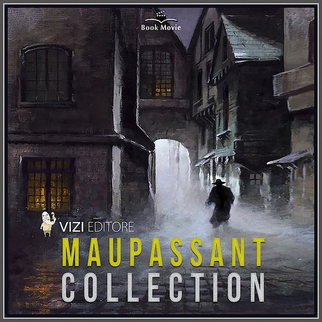 Book cover for Maupassant Collection